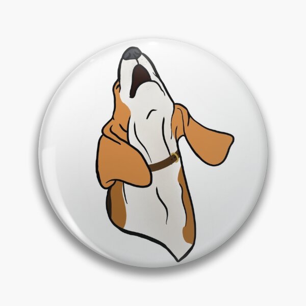 Item preview, Baying Treeing Walker Coonhound designed and sold by Rosie-22.