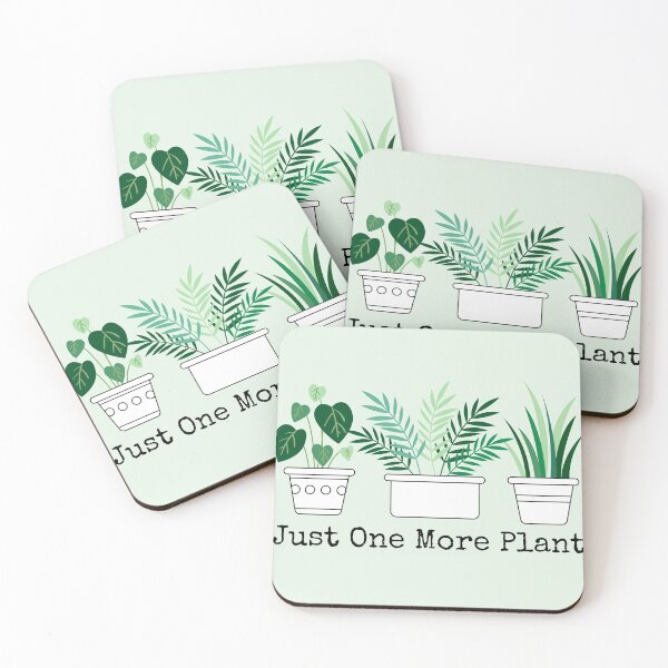 Item preview, Just One More Plant designed and sold by erinbookdragon.