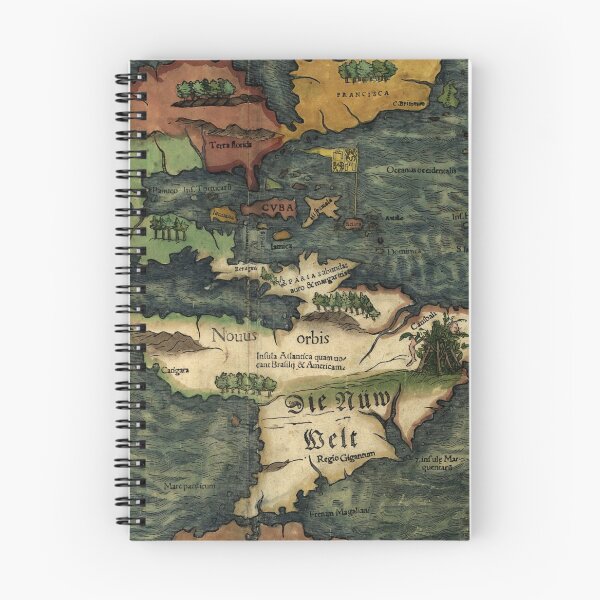Item preview, Antique map pf India n 1550 designed and sold by ganje.