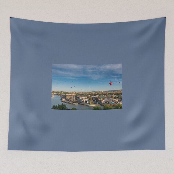 Item preview, Balloons Over Bristol designed and sold by Carolyn Eaton.