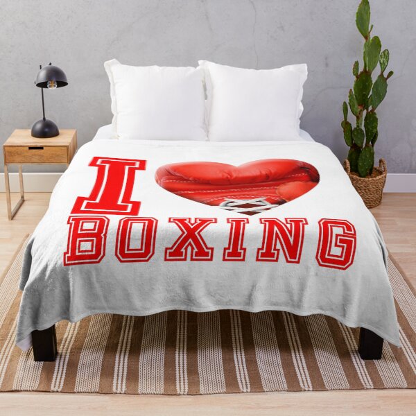 Item preview, I Love Heart Boxing designed and sold by iheartsport.