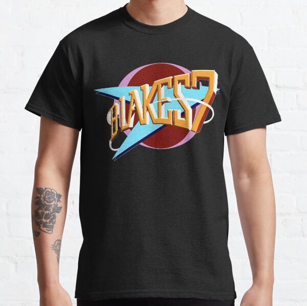 Blakes 7 funny Logo Classic T-Shirt