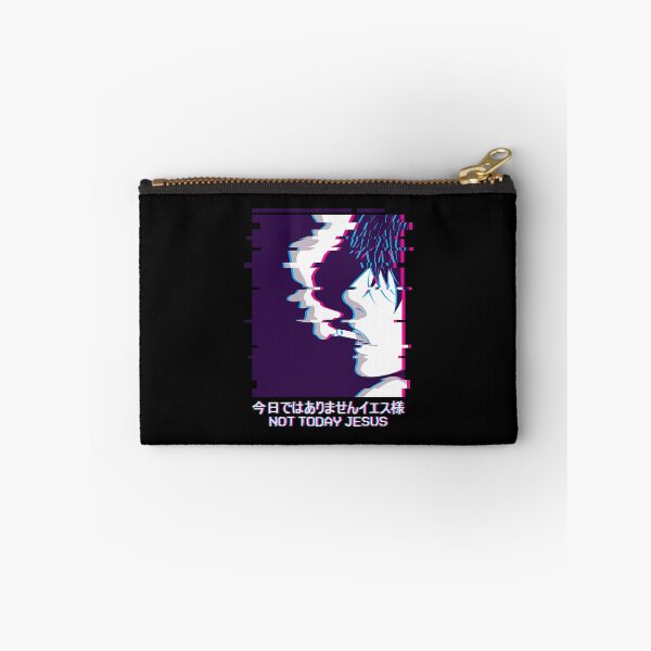 Item preview, Not Today Jesus Smoking Anime Boy Vaporwave  designed and sold by KayteOsaki93.