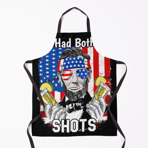 Item preview, It's Cool I've Had Both My Shots Lincoln 4th Of July funny Premium T-Shirt designed and sold by FelixRiojas.
