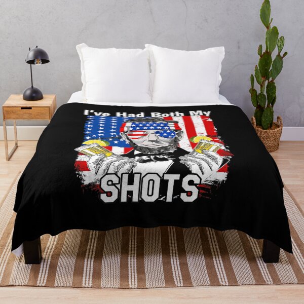 Item preview, It's Cool I've Had Both My Shots Lincoln 4th Of July funny Premium T-Shirt designed and sold by FelixRiojas.
