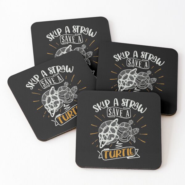 Item preview, Skip A Straw Save A Turtle designed and sold by FOX1999-Design.
