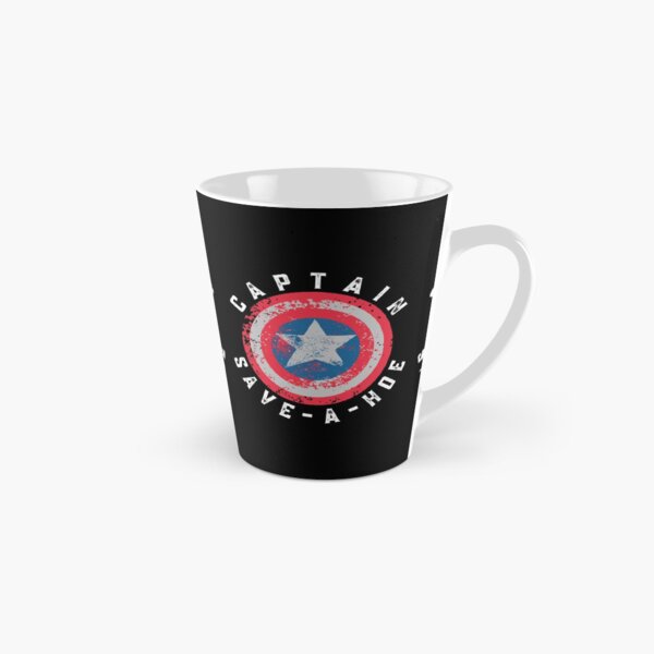 Captain Save-A-Hoe | American Hero Tall Mug