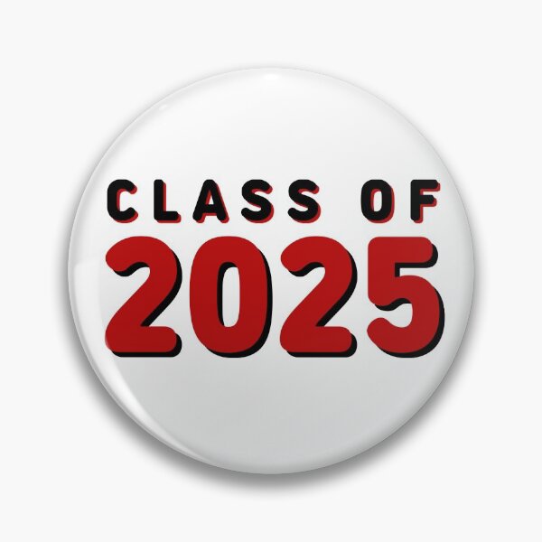 Item preview, Class of 2025 Red/Black designed and sold by CGBCreative.
