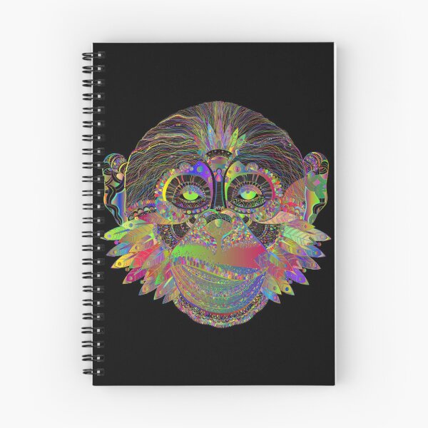 Item preview, The colorful monkey designed and sold by QuickFill.