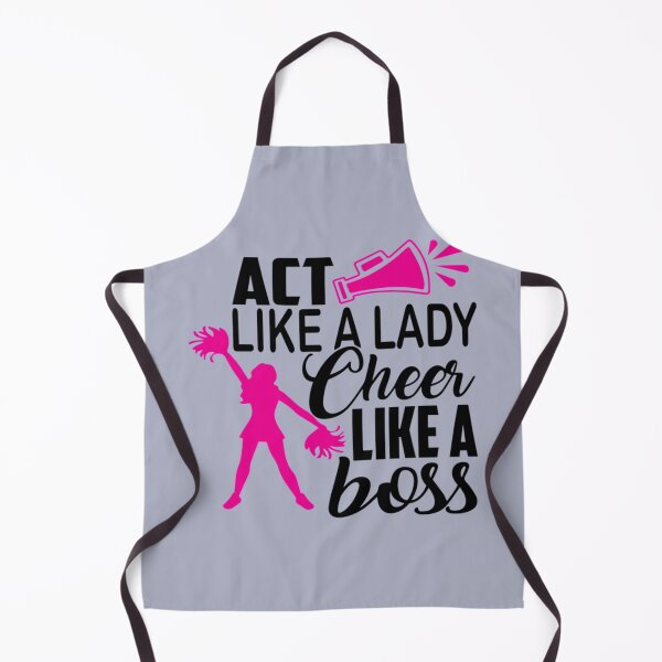Item preview, Act Like A Lady Cheer Like A Boss designed and sold by TechnoNationSho.