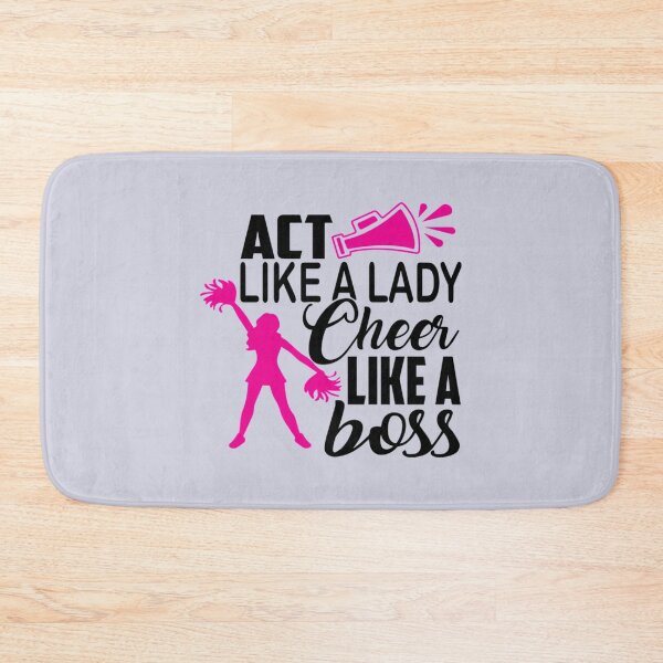 Item preview, Act Like A Lady Cheer Like A Boss designed and sold by TechnoNationSho.