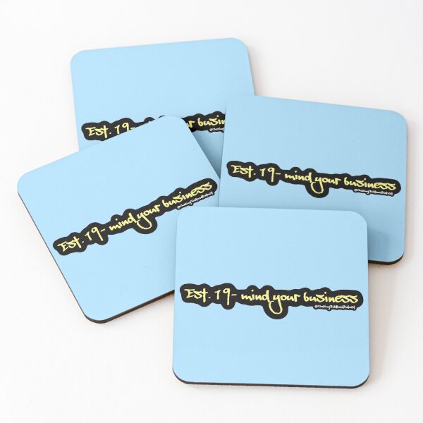 Item preview, Chasing Childhood Podcast 19-Mind Your Business Design designed and sold by Chasing Childhood.