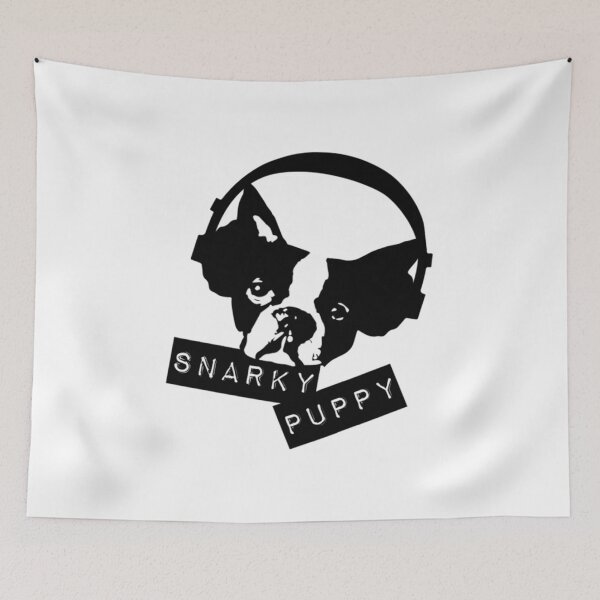 Item preview, Snarky Puppy Logo HD designed and sold by AlannaRath.
