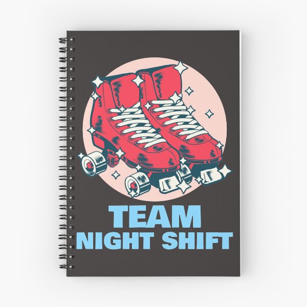 Item preview, Team Might Shift Roller Skating designed and sold by CharisCreatives.