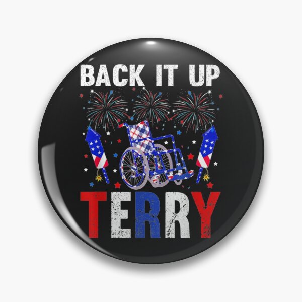 Item preview, Back It Up Terry designed and sold by TechnoNationSho.