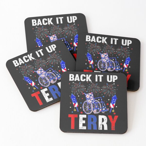 Item preview, Back It Up Terry designed and sold by TechnoNationSho.