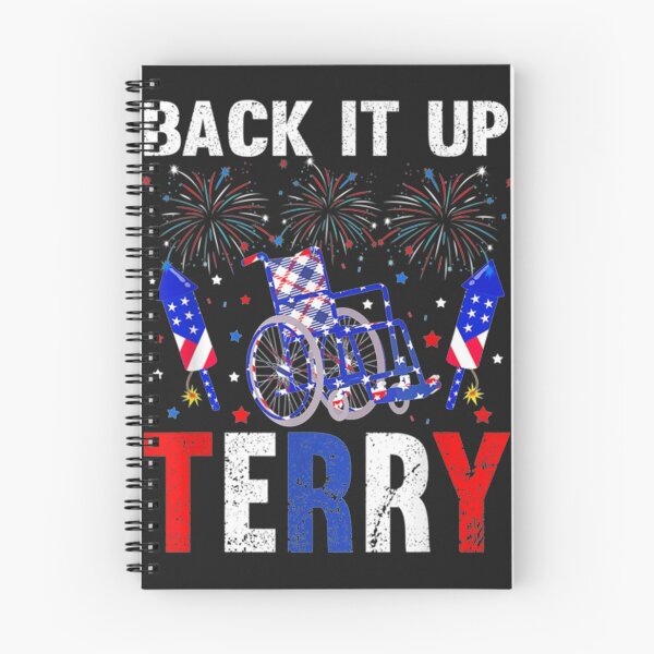 Item preview, Back It Up Terry designed and sold by TechnoNationSho.