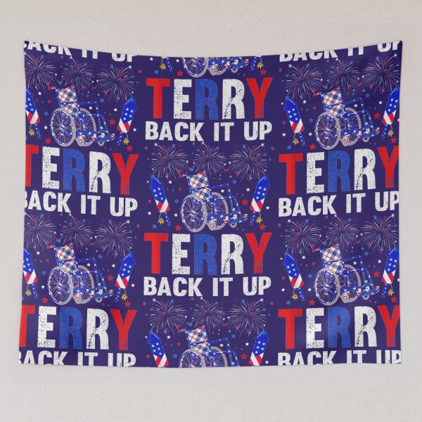 Item preview, Back It Up Terry designed and sold by TechnoNationSho.