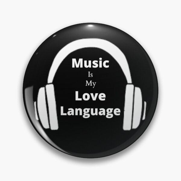 Item preview, Music = love language designed and sold by UrbanBubules.