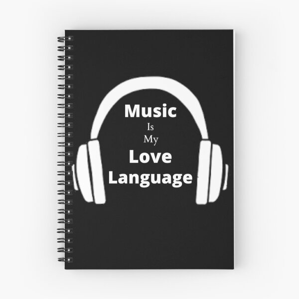 Item preview, Music = love language designed and sold by UrbanBubules.