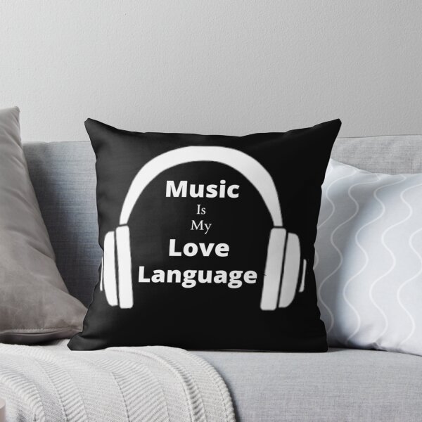 Item preview, Music = love language designed and sold by UrbanBubules.