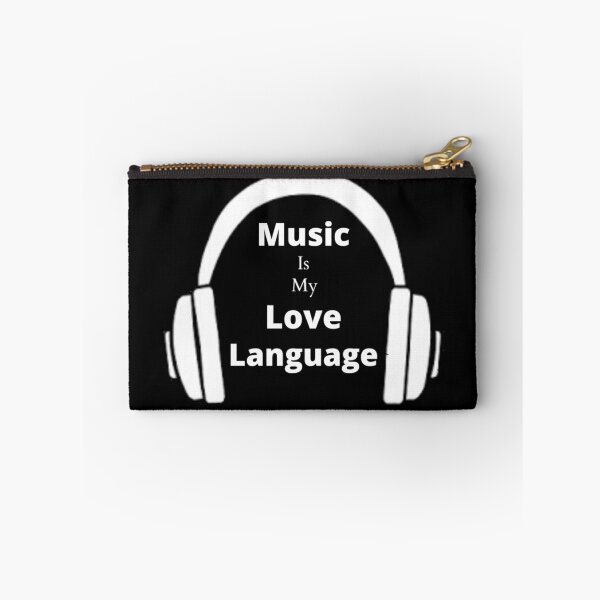 Item preview, Music = love language designed and sold by UrbanBubules.