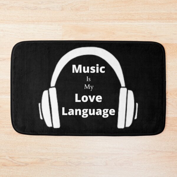 Item preview, Music = love language designed and sold by UrbanBubules.
