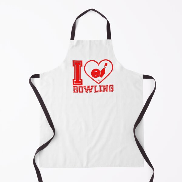 Item preview, I Love Heart Ten Pin Bowling Vintage Grunge #1 designed and sold by iheartsport.