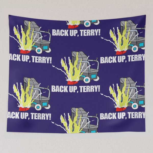 Item preview, Back It Up Terry 4th Of July  designed and sold by TechnoNationSho.