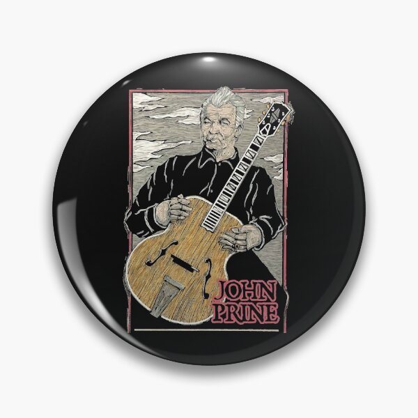 Item preview, Retro American Folk Music Gift -  John Prine designed and sold by imdoraguj9.