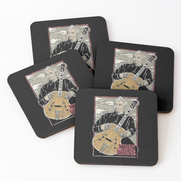 Item preview, Retro American Folk Music Gift -  John Prine designed and sold by imdoraguj9.