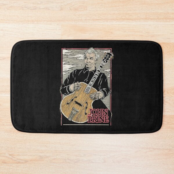 Item preview, Retro American Folk Music Gift -  John Prine designed and sold by imdoraguj9.