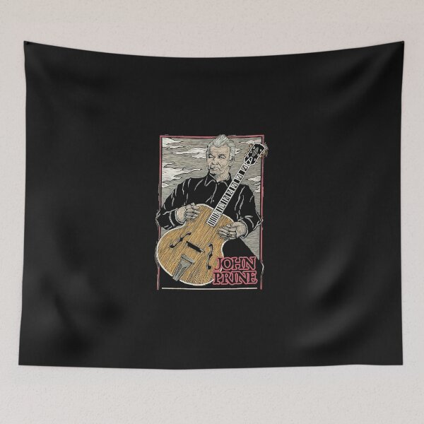 Item preview, Retro American Folk Music Gift -  John Prine designed and sold by imdoraguj9.