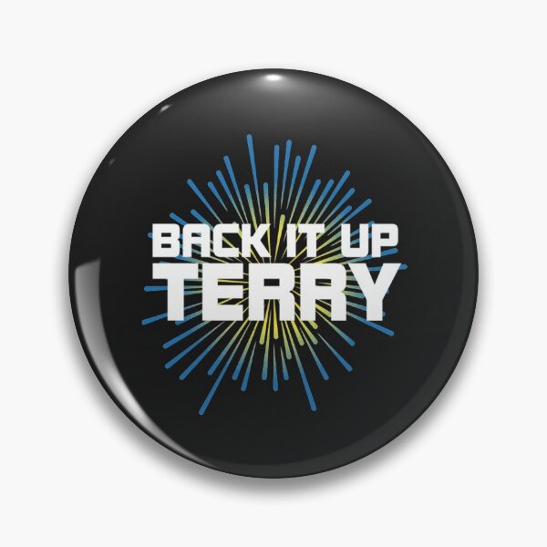 Item preview, Back It Up Terry designed and sold by TechnoNationSho.