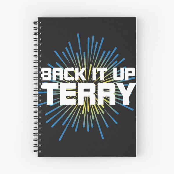 Item preview, Back It Up Terry designed and sold by TechnoNationSho.