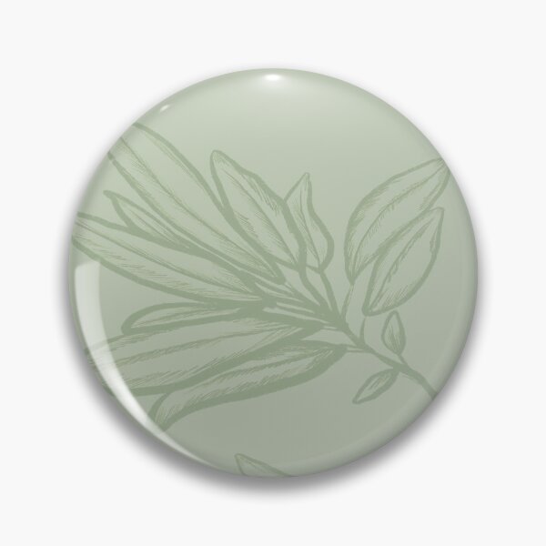 Item preview, Sage Sprigs Pattern designed and sold by Art by Dorothy Goulet.