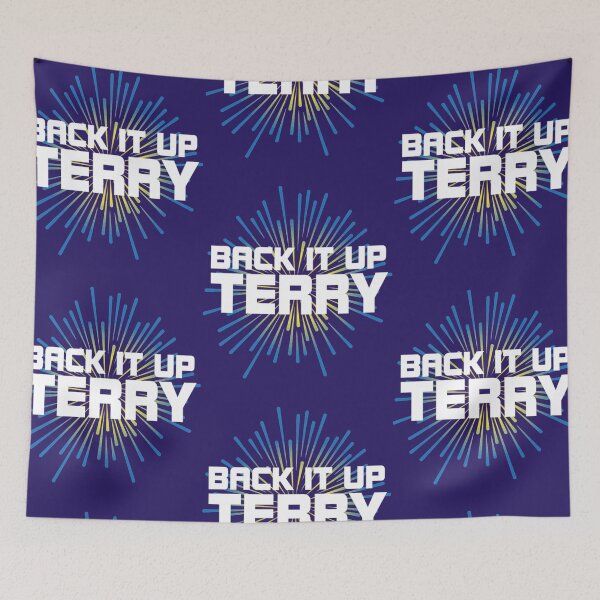Item preview, Back It Up Terry designed and sold by TechnoNationSho.