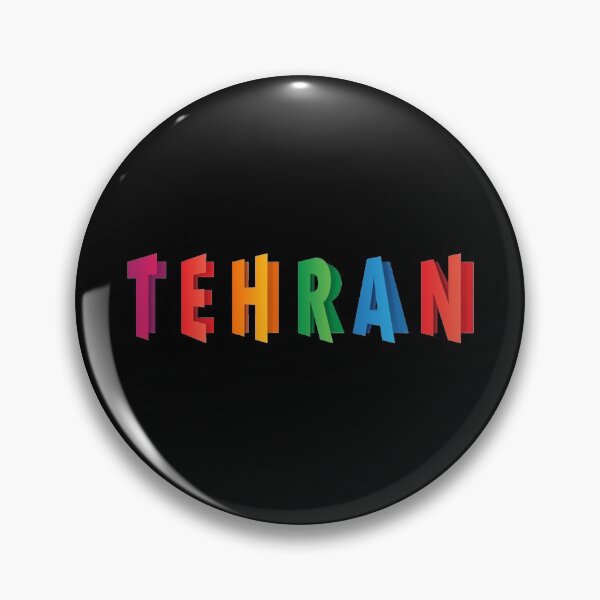 Item preview, Colourful Tehran designed and sold by ArtEntwined.