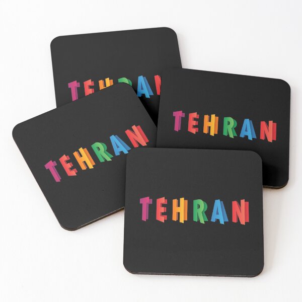 Item preview, Colourful Tehran designed and sold by ArtEntwined.