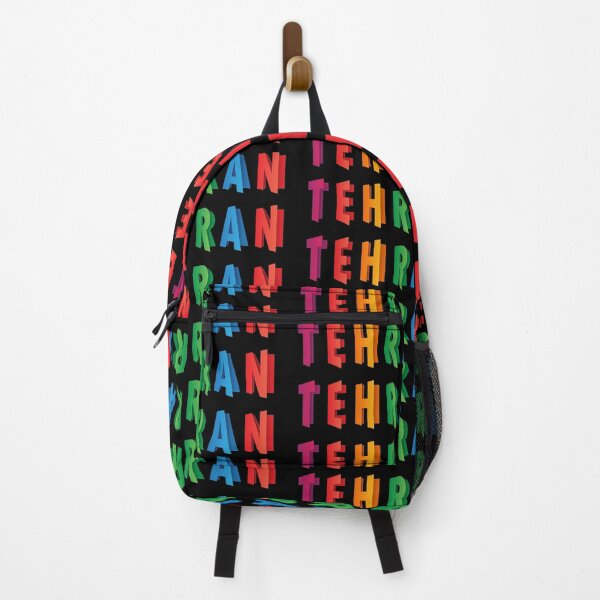 Item preview, Colourful Tehran designed and sold by ArtEntwined.