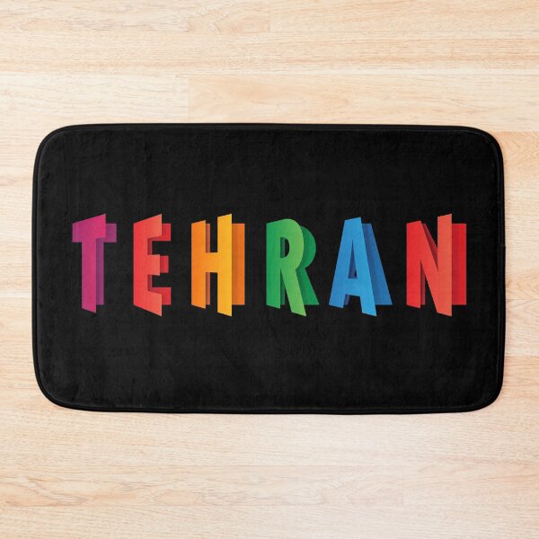 Item preview, Colourful Tehran designed and sold by ArtEntwined.