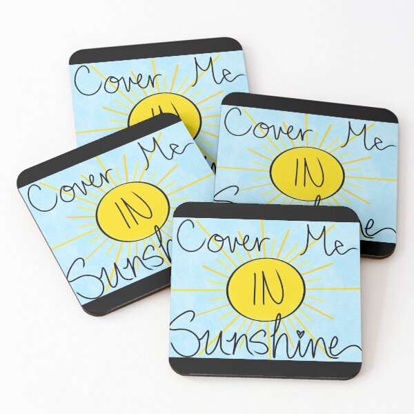 Item preview, Cover Me In Sunshine  designed and sold by EmJCreations.