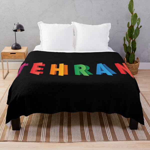Item preview, Colourful Tehran designed and sold by ArtEntwined.