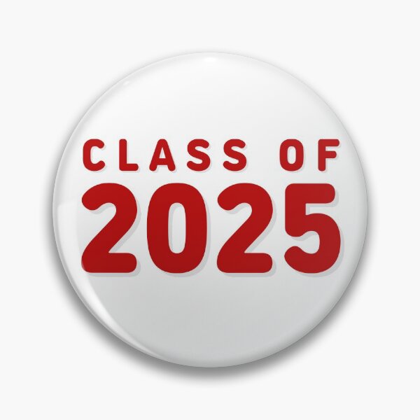 Item preview, Class of 2025 Red/White (or silver) designed and sold by CGBCreative.