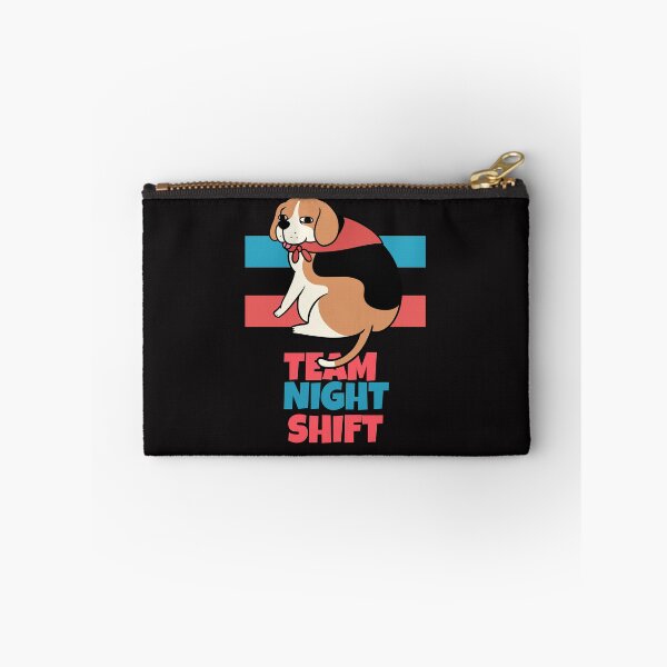 Item preview, Team Night Shift Chubby Beagle Dog Lover  designed and sold by CharisCreatives.