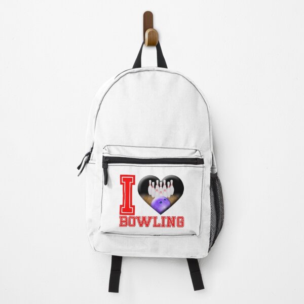 Item preview, I Love Heart Ten Pin Bowling designed and sold by iheartsport.
