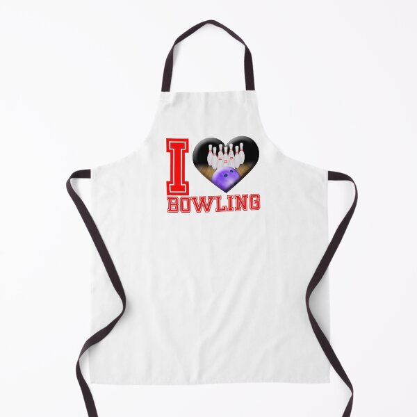 Item preview, I Love Heart Ten Pin Bowling designed and sold by iheartsport.