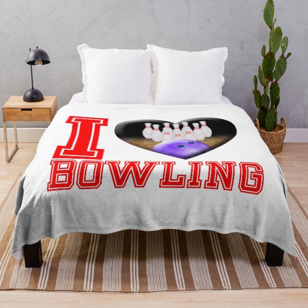 Item preview, I Love Heart Ten Pin Bowling designed and sold by iheartsport.