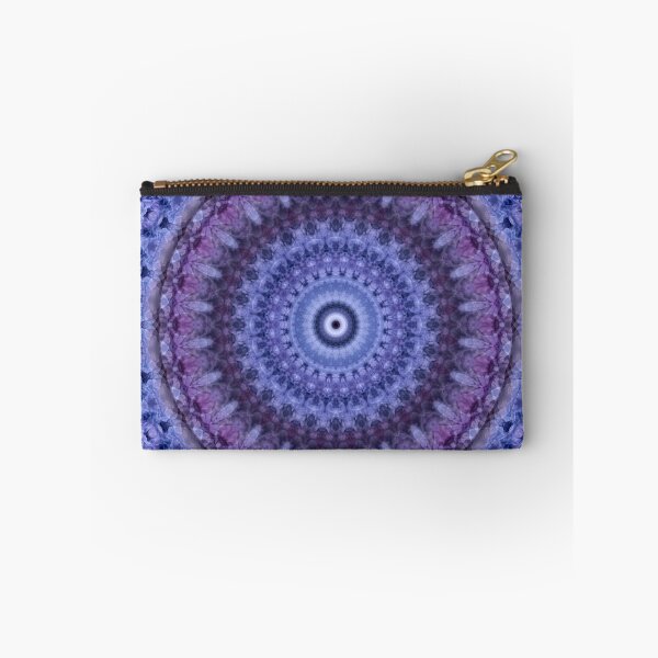Item preview, Mandala in violet and blue tones designed and sold by JBlaminsky.