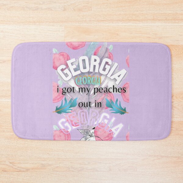 Item preview, I GOT MY PEACHES OUT IN GEORGIA  designed and sold by Flirt-Teez.